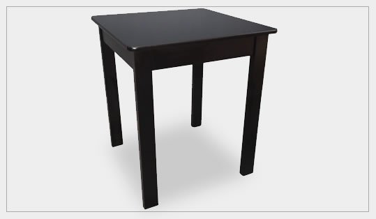 mesa confiteria negra